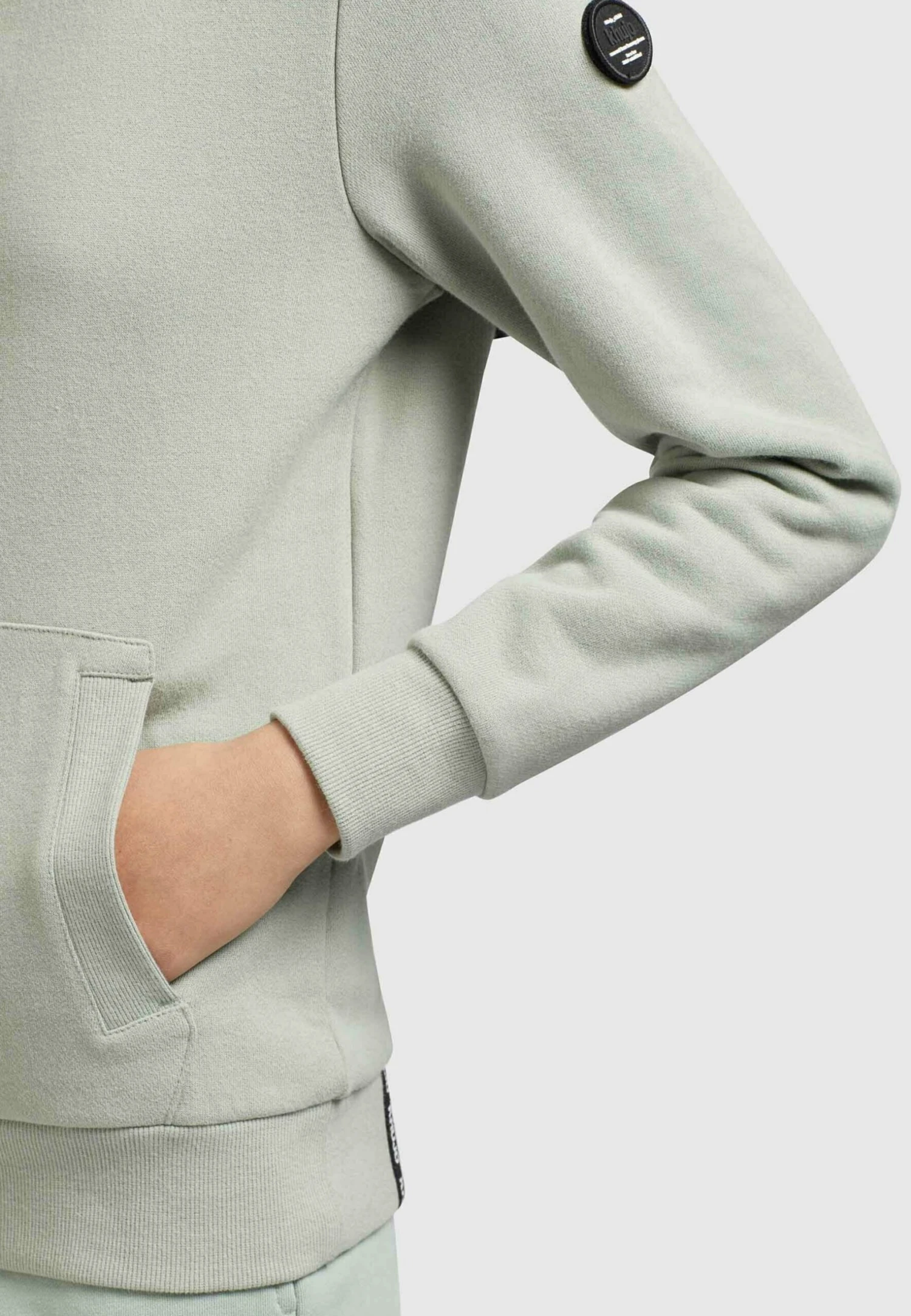 Khujo Rhabea - Hoodie - Blassgrün 7 Khujo Rhabea - Hoodie - Blassgrün - Afbeelding 7