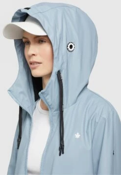 Khujo Vega - Parka - Hellblau -Khujo Kleding Winkel 4ade38cf78d74d6786661bcaea60504c