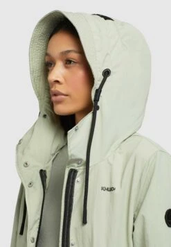 Khujo Adda - Halflange Jas - Blassgrün 13 Khujo Adda - Halflange Jas - Blassgrün -Khujo Kleding Winkel 4cd7a195cfdf4272a2095a462d8c6fa6