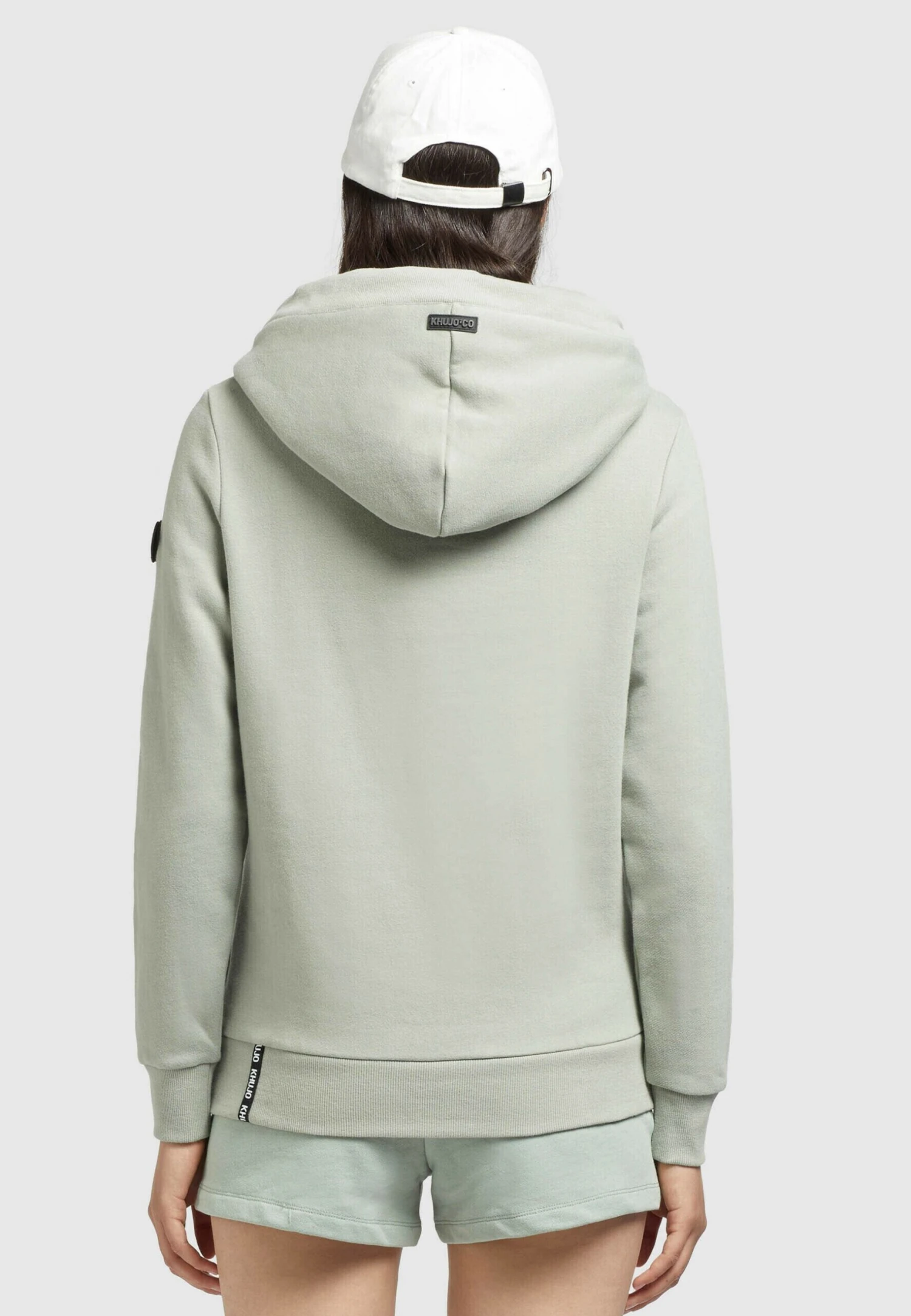 Khujo Rhabea - Hoodie - Blassgrün 3 Khujo Rhabea - Hoodie - Blassgrün - Afbeelding 3