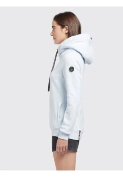 Khujo Karima - Hoodie - Hellblau -Khujo Kleding Winkel 4d908793a3d9471189479dff220eca51