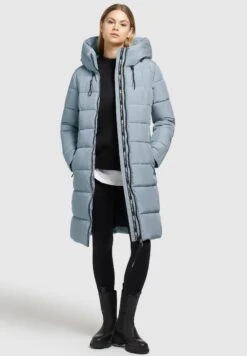 Khujo Jilias 3 - Winterjas - Hellblau -Khujo Kleding Winkel 4d9c6fc578a845249038ad273793b12f
