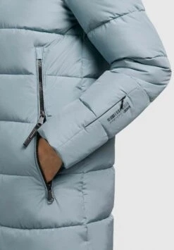 Khujo Jilias 3 - Winterjas - Hellblau -Khujo Kleding Winkel 4e482c161b7b488cbf4ffe7c067ca3a7