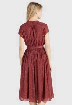 Khujo Louanna - Jumpsuit - Red -Khujo Kleding Winkel 4e6882269dcc431ea6e648158ca74827