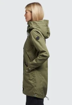 Khujo Parka - Olivgrün -Khujo Kleding Winkel 4eda6ce52f95407abb2912c7409910e4