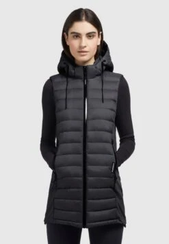 Khujo Weste Becca Matt - Bodywarmer - Schwarz