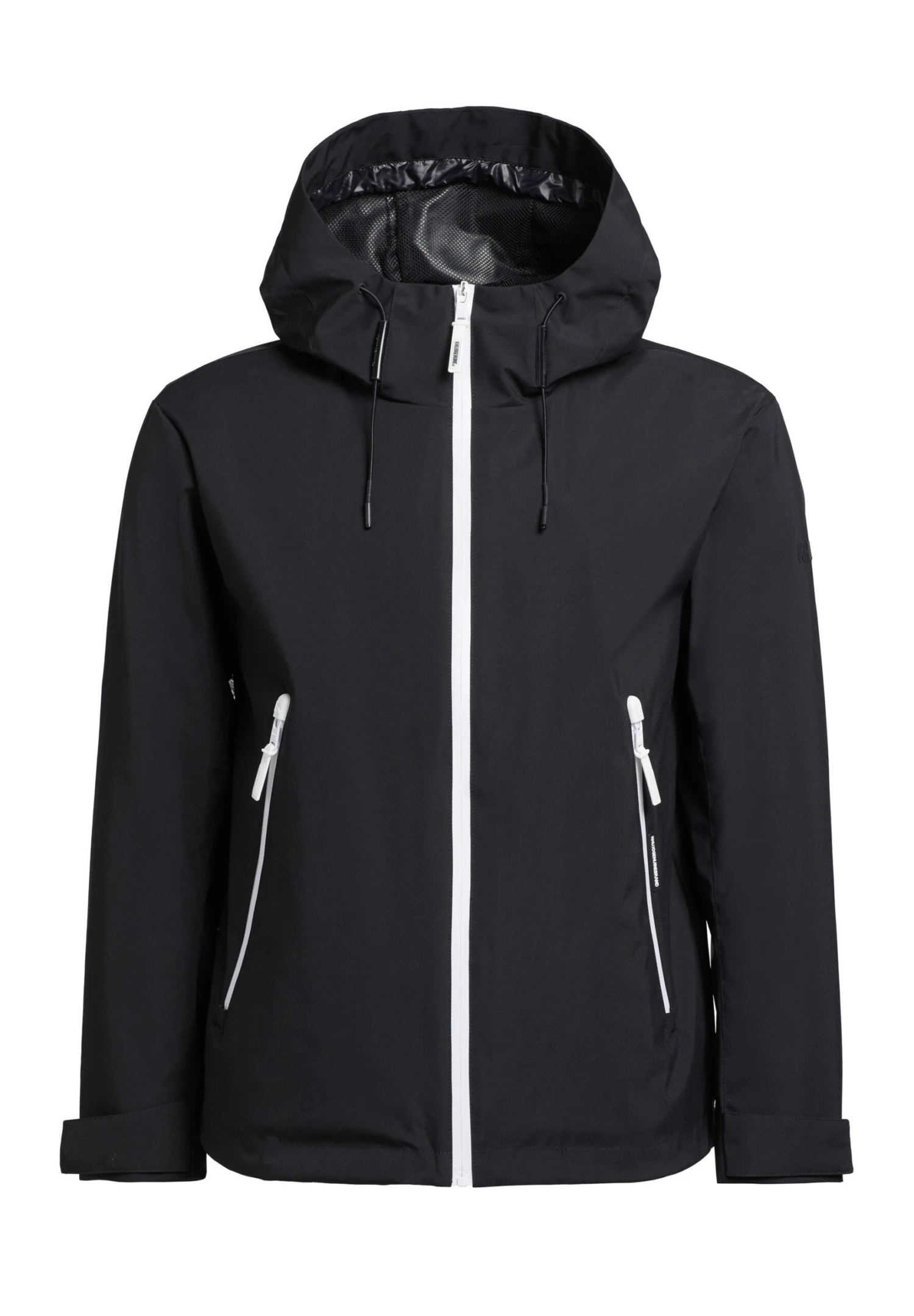 Khujo Neal - Outdoorjas - Schwarz 8 Khujo Neal - Outdoorjas - Schwarz - Afbeelding 8