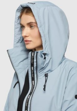 Khujo Ariana - Parka - Hellblau -Khujo Kleding Winkel 50d45f25dba14c9dac558de2e3236b83