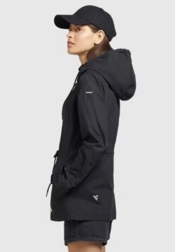 Khujo Sesia - Parka - Schwarz -Khujo Kleding Winkel 52b8a5370e0045ee917ac132dba41718