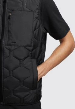 Khujo Liel - Bodywarmer - Schwarz -Khujo Kleding Winkel 53f66b2d1d964b82b6b4d43b179bc475