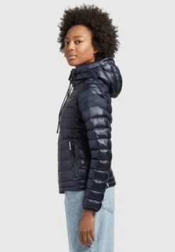 Khujo Lovina4 Shiny - Jas - Dunkelblau -Khujo Kleding Winkel 54a436d12a4149aeb144e8a36e6b5678