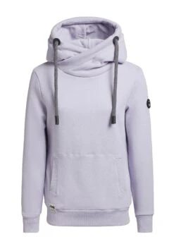 Khujo Rhabea - Hoodie - Flieder -Khujo Kleding Winkel 550ce9f1e4514b538efe07fe15f0c642