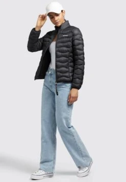 Khujo Eleni - Jas - Schwarz -Khujo Kleding Winkel 55d535996f0a44189dab9ab62b625cb7