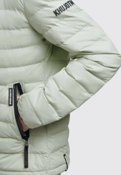 Khujo Lovina Matt - Jas - Blassgrün 17 Khujo Lovina Matt - Jas - Blassgrün -Khujo Kleding Winkel 5613e5213d9a46c6bd41f350c6ad98ed