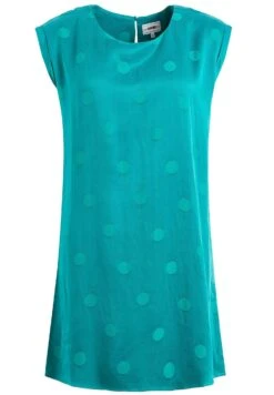 Khujo Margarita - Jurk - Türkis -Khujo Kleding Winkel 5649accb68864e02b6ba2c81f4316e64