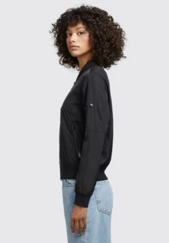 Khujo Stence2 - Bomberjacks - Schwarz -Khujo Kleding Winkel 56d7f091fa0848f586cfba806f964e26