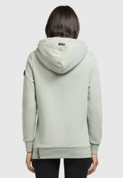 Khujo Karima - Hoodie - Blassgrün -Khujo Kleding Winkel 56fb024a7f04423a9de5b0b6bd98d3a0