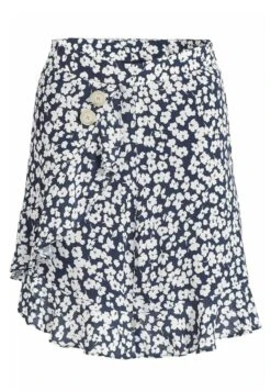 Khujo Undine - A-Lijn Rok - Dunkelblau-Weiß Geblümt 17 Khujo Undine - A-Lijn Rok - Dunkelblau-Weiß Geblümt -Khujo Kleding Winkel 5702643c15c84746848ac86418fbe457