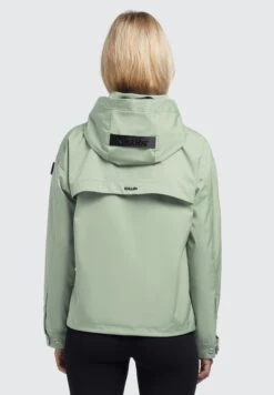 Khujo Blair2 - Lichte Jas - Blassgrün -Khujo Kleding Winkel 5750dd18c26e45588ed7313676551b35