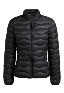 Khujo Eleni - Jas - Schwarz -Khujo Kleding Winkel 579cd083f7ed4d539710ca17575bc9a2