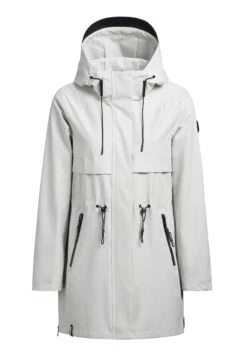 Khujo Zoni - Parka - Hellgrau -Khujo Kleding Winkel 57e5c4b3417f4fe9a78b7c104990b403