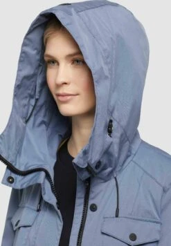 Khujo Elst - Parka - Blau -Khujo Kleding Winkel 58a471dd7eff4e5d92cf7ea790161bff