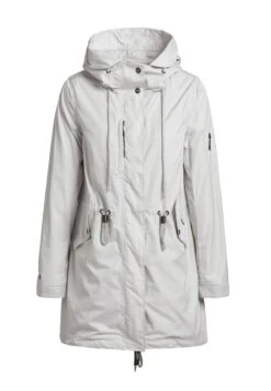 Khujo Dayes - Parka - Hellgrau -Khujo Kleding Winkel 58c4eaffb6ac4db29f37ee58132db313
