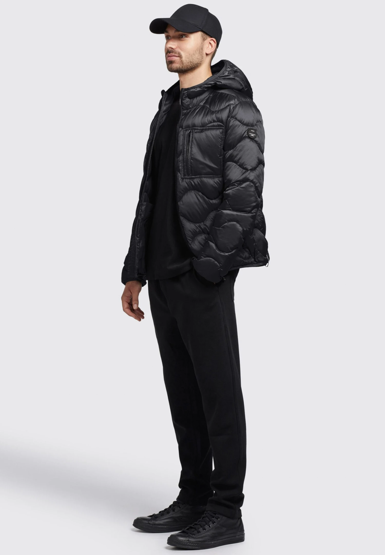 Khujo Remo - Jas - Schwarz 5 Khujo Remo - Jas - Schwarz - Afbeelding 5