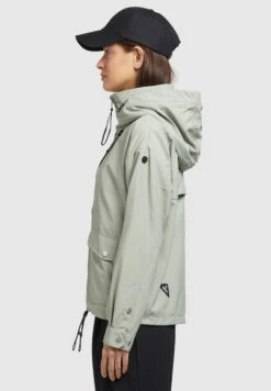 Khujo Blair - Jas - Blassgrün -Khujo Kleding Winkel 5b7ad1bd071a4304baa5b1d81e728152