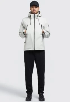 Khujo Adam - Regenjas - Hellgrau 12 Khujo Adam - Regenjas - Hellgrau -Khujo Kleding Winkel 5bdac6b28a8b45baab1bf61cb6e79322