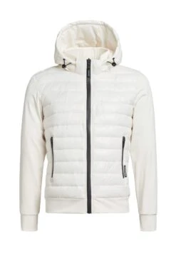 Khujo Bolt Shiny - Jas - Cremeweiß -Khujo Kleding Winkel 5c04563e0d3c41398686d964ad909636