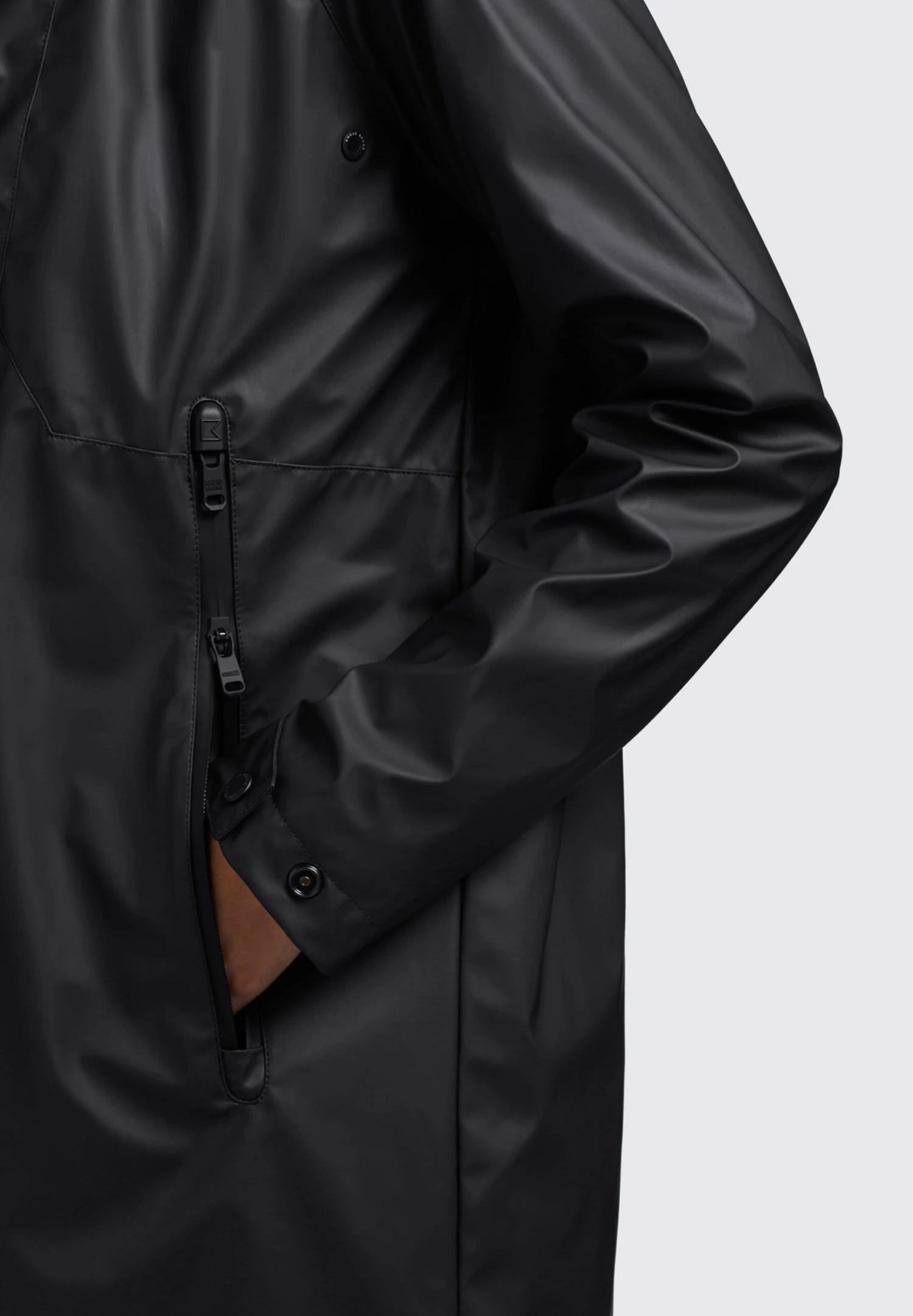 Khujo Wied - Parka - Schwarz 7 Khujo Wied - Parka - Schwarz - Afbeelding 7