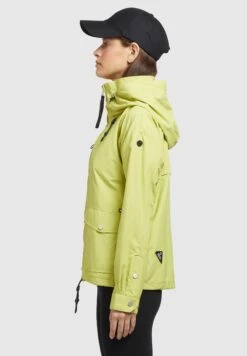 Khujo Blair - Jas - Giftgrün 11 Khujo Blair - Jas - Giftgrün -Khujo Kleding Winkel 5e0c90167291489c879e88b2879f577d