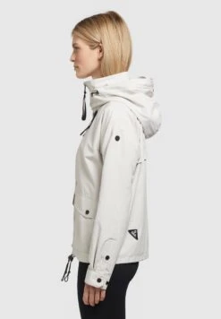 Khujo Blair - Jas - Hellgrau -Khujo Kleding Winkel 5f8acc62b333415c86505e682a36abd1