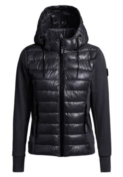 Khujo Ghita Shiny - Jas - Schwarz -Khujo Kleding Winkel 608ab1ed69a54e3db7fedc911a74aa26