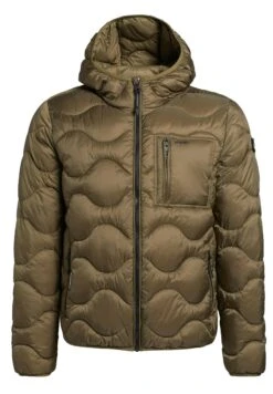 Khujo Remo - Jas - Olivgrün -Khujo Kleding Winkel 60e176deefee4cbd808bfc1b5513315a