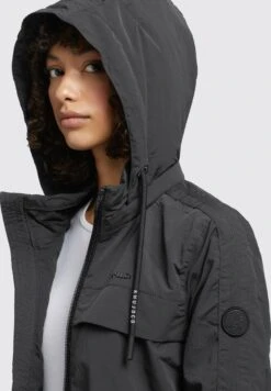 Khujo Mantel Voya3 - Parka - Schwarz -Khujo Kleding Winkel 60ff21f8c5954df6a64b9a18b9a7372b