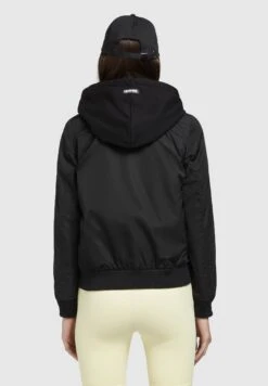 Khujo Persee - Lichte Jas - Schwarz 9 Khujo Persee - Lichte Jas - Schwarz -Khujo Kleding Winkel 62ad985a7f3c4c56a01b76c411b3fcc5