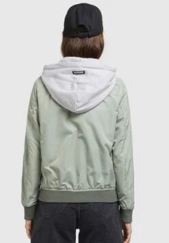 Khujo Persee - Lichte Jas - Blassgrün 9 Khujo Persee - Lichte Jas - Blassgrün -Khujo Kleding Winkel 6404aa7605ea4bb9ad063b5789694e86