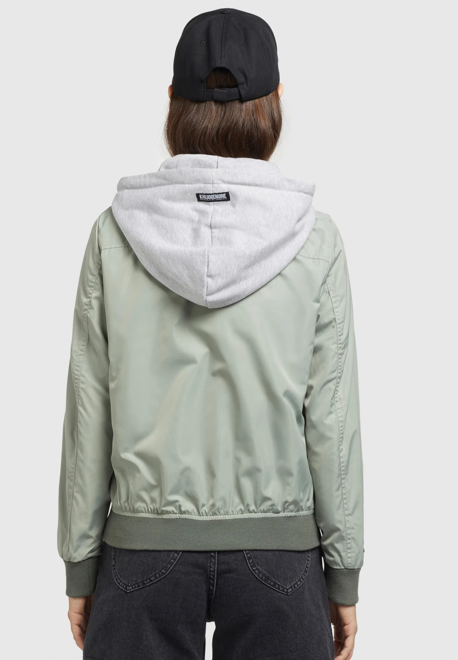 Khujo Persee - Lichte Jas - Blassgrün 3 Khujo Persee - Lichte Jas - Blassgrün - Afbeelding 3