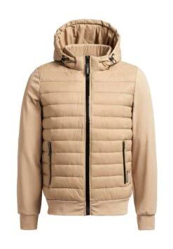 Khujo Bolt Matt - Jas - Beige -Khujo Kleding Winkel 644cb28b411f4dbaa62d5524aa963dad