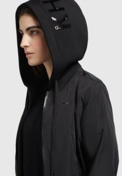 Khujo Persee - Jas - Schwarz -Khujo Kleding Winkel 649ba966bf2c446782eb2dc68d439c89