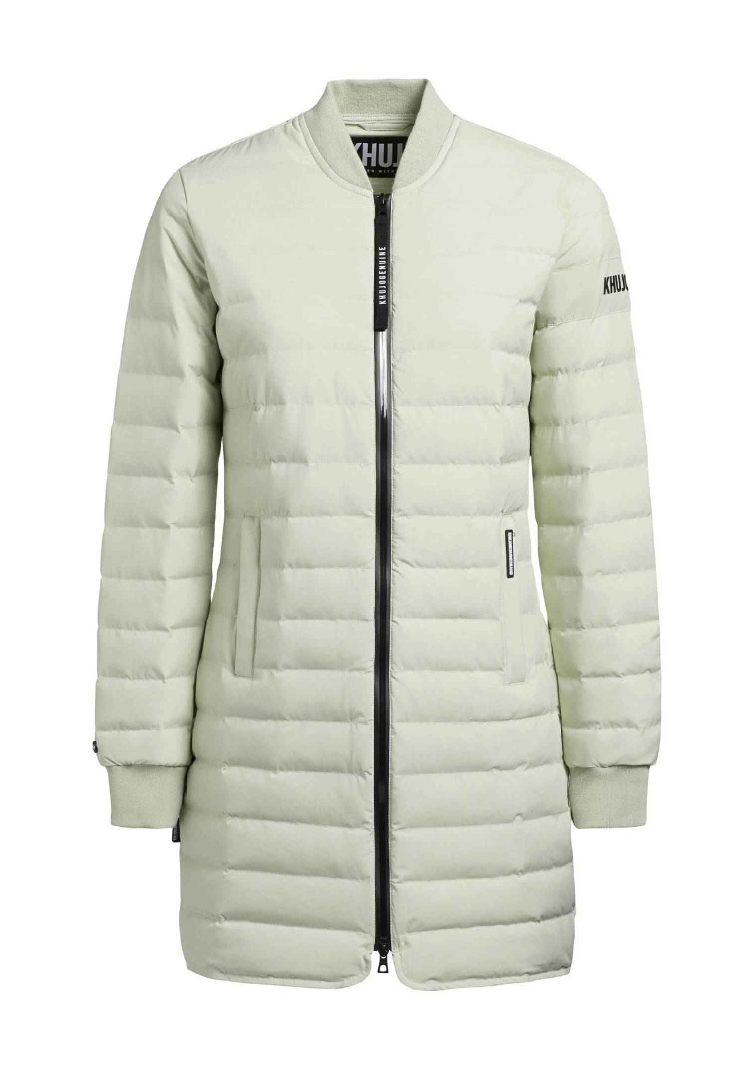 Khujo Greta Matt - Jas - Blassgrün 8 Khujo Greta Matt - Jas - Blassgrün - Afbeelding 8