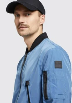 Khujo Astile2 - Bomberjacks - Blau -Khujo Kleding Winkel 6546cee3f61c4153bc114e79c2d33dc7