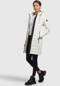 Khujo Ruth Shiny - Winterjas - Cremeweiß 14 Khujo Ruth Shiny - Winterjas - Cremeweiß -Khujo Kleding Winkel 6789b09951a94e7086d2c5bfdeed34c1