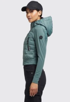 Khujo Dalis Matt - Jas - Kupfergrün -Khujo Kleding Winkel 678deb14182e4189ae2f7fd85e8d9e59