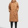 Khujo Marnia - Parka - Toffee