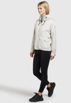 Khujo Blair - Jas - Hellgrau -Khujo Kleding Winkel 67da41426a2e4f34a45c50c1fdeadae8