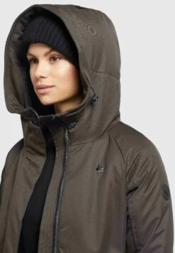 Khujo Laria - Winterjas - Spa Gry -Khujo Kleding Winkel 67f7099551414c23b860b6a16dff40ef