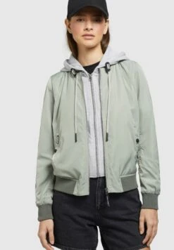 Khujo Persee - Lichte Jas - Blassgrün 11 Khujo Persee - Lichte Jas - Blassgrün -Khujo Kleding Winkel 6968f2090b174084a1c4e57bca3d756e